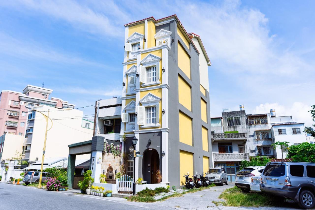 花蓮花漾夏卡爾民宿-無人民宿自助入住-包棟可烤肉可麻將 Hualien City Ngoại thất bức ảnh