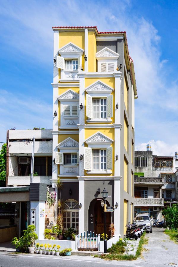 花蓮花漾夏卡爾民宿-無人民宿自助入住-包棟可烤肉可麻將 Hualien City Ngoại thất bức ảnh