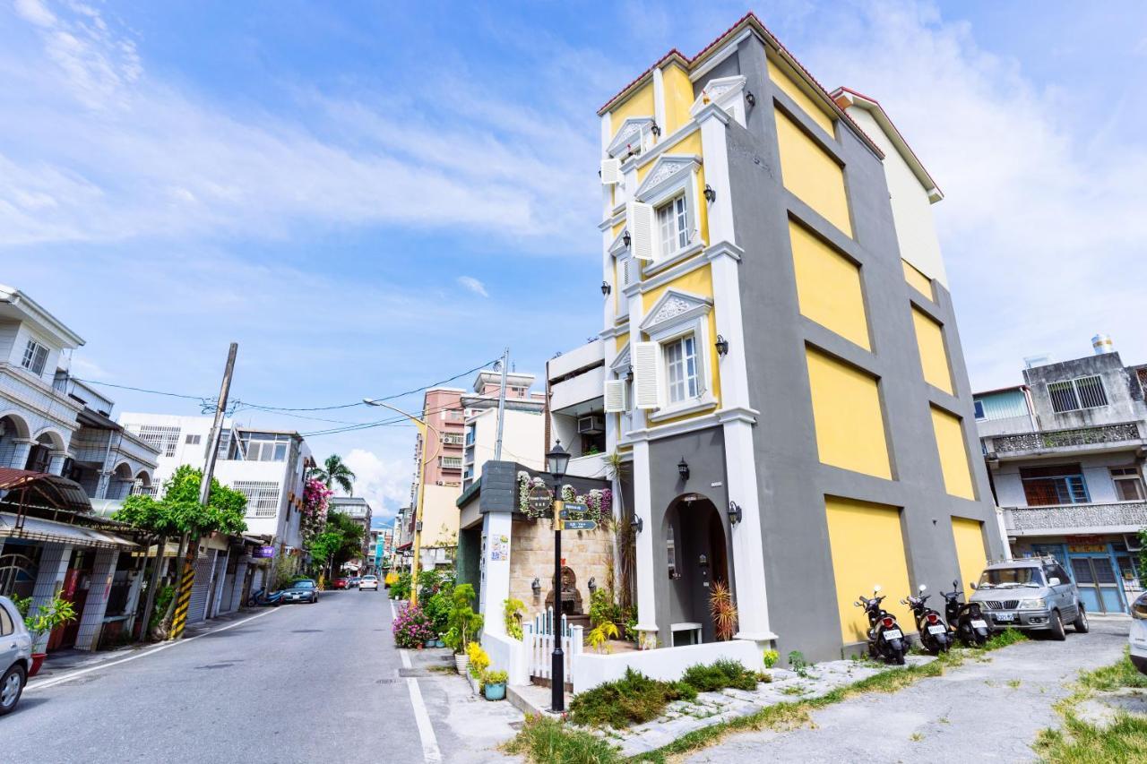 花蓮花漾夏卡爾民宿-無人民宿自助入住-包棟可烤肉可麻將 Hualien City Ngoại thất bức ảnh